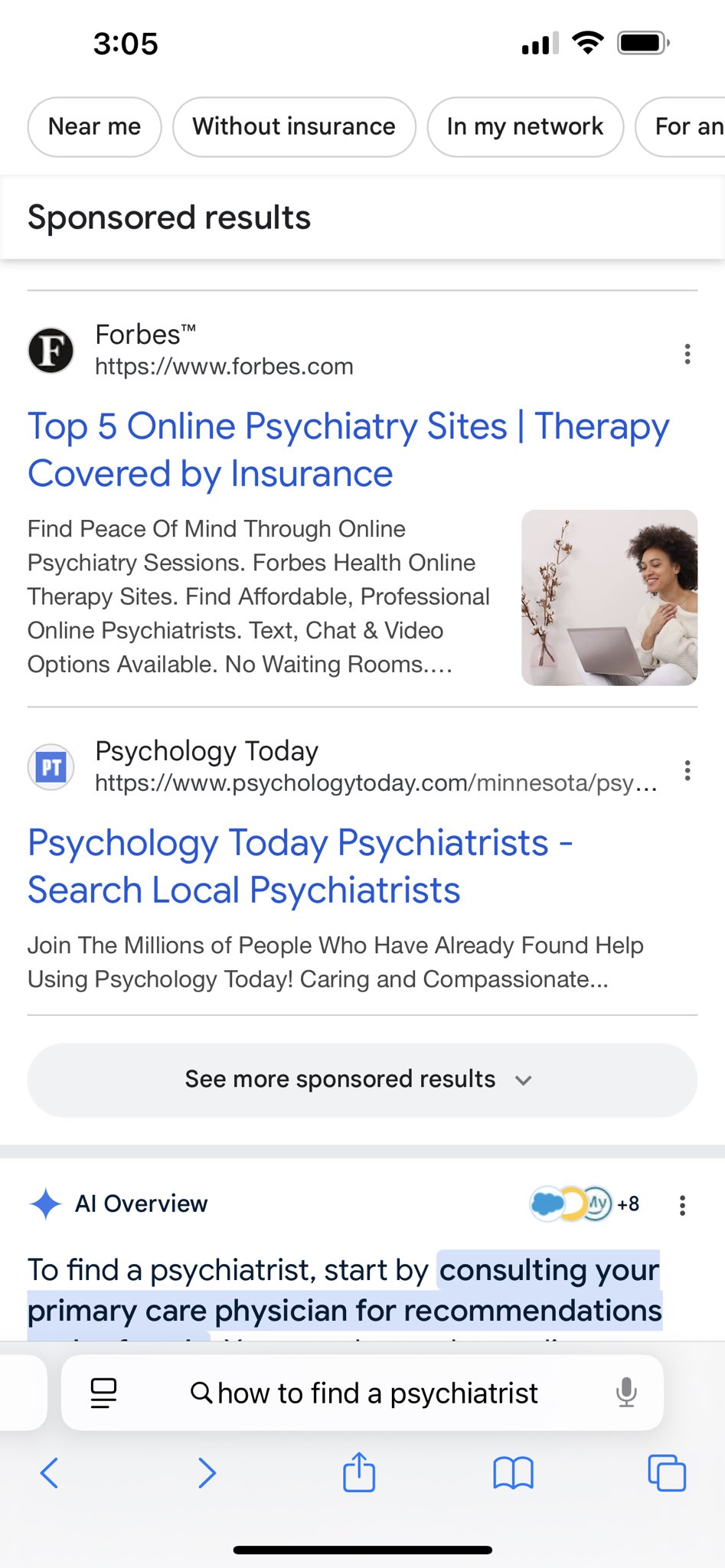 Google Sponsored Results Ad Grouping2