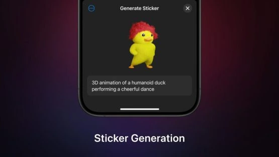 grok-ai-telegram-features-sticker-generation-555x312-1 Grok AI Telegram features sticker Generation