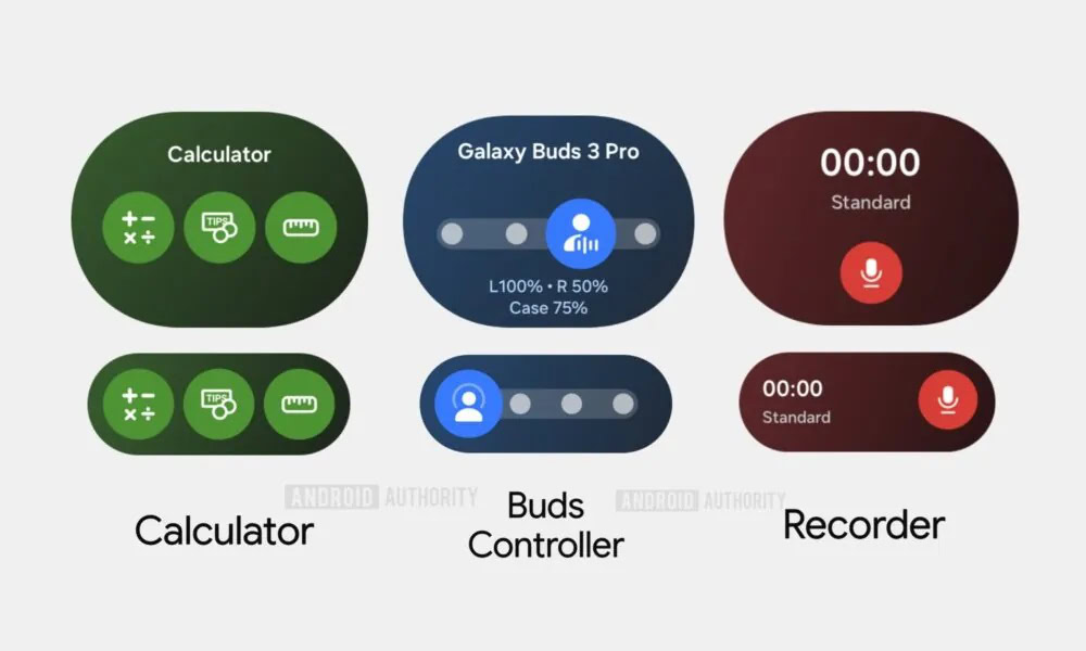 one-ui-8-watch-new-recorder-calculator-tiles One UI 8 Watch new recorder, calculator tiles