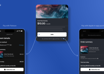 Patreon uygulaması, ABD App Store değişiklikleri sonrası web ödemelerini kabul etmeye başladı.