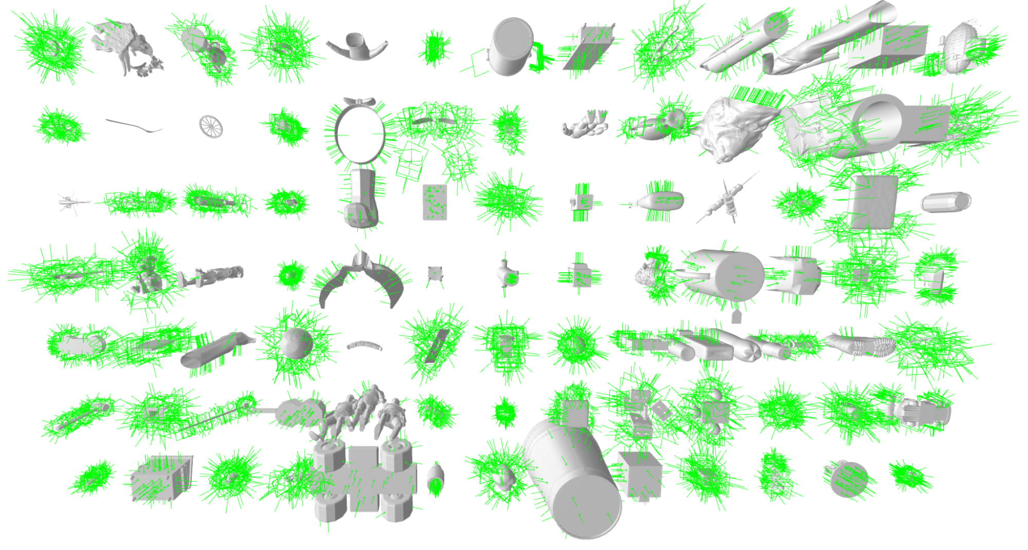 proposed-grasps-dataset-objects An image showing icons representing proposed grasps for different objects in the dataset.
