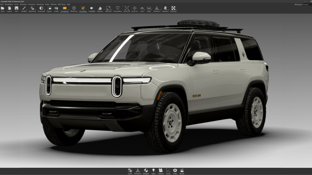 rivian-featured-1024x576-1 Photorealistic imaging in Autodesk VRED on a Varjo XR-4 headset.