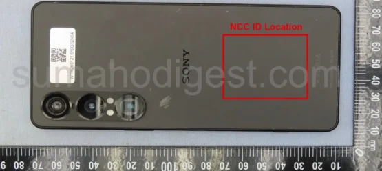 Sony Xperia 1 VII live image NCC 1