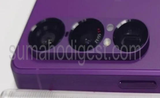 Sony Xperia 1 VII live image NCC 7