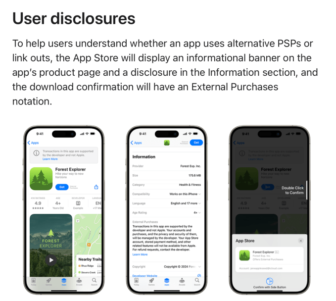 app-store-disclosure
