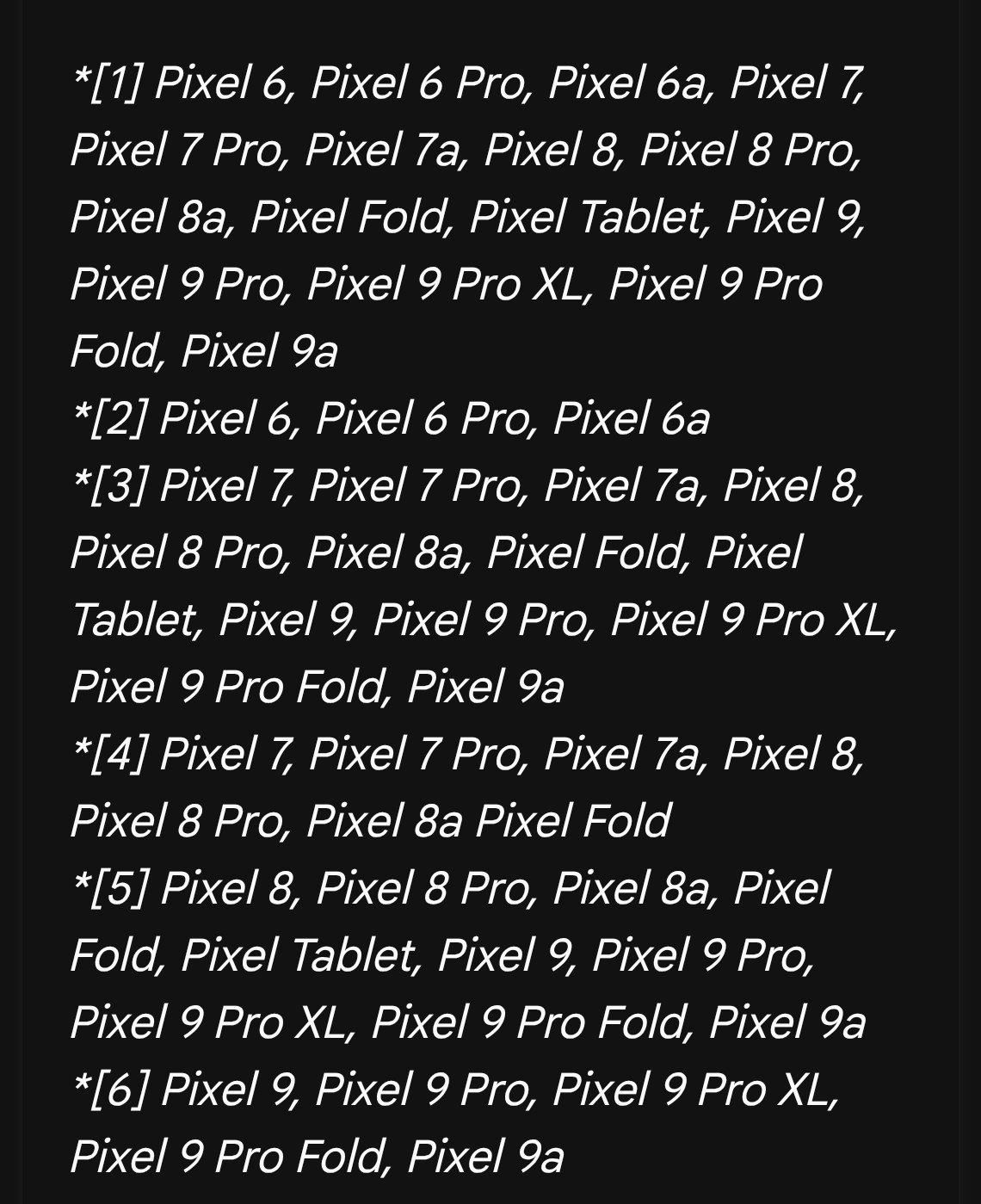 google-pixel-june-2025-security-update-changelog-1 Google Pixel June 2025 security update changelog 1