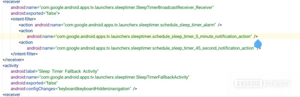 google-tv-sleep-timer-strings-leak Google TV sleep timer strings leak