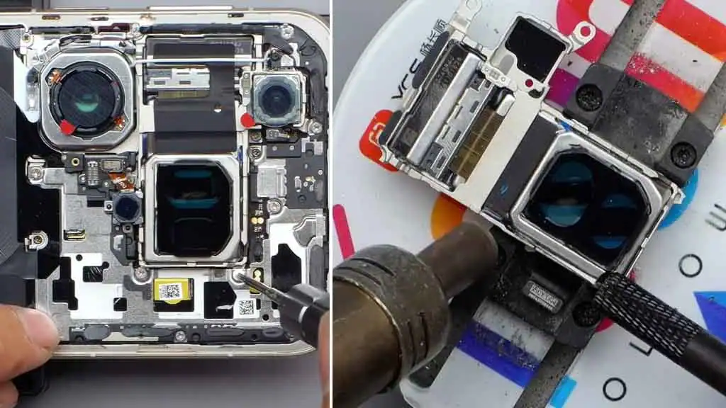huawei-pura-80-ultra-teardown-cameras Huawei Pura 80 Ultra teardown cameras