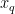 x_q