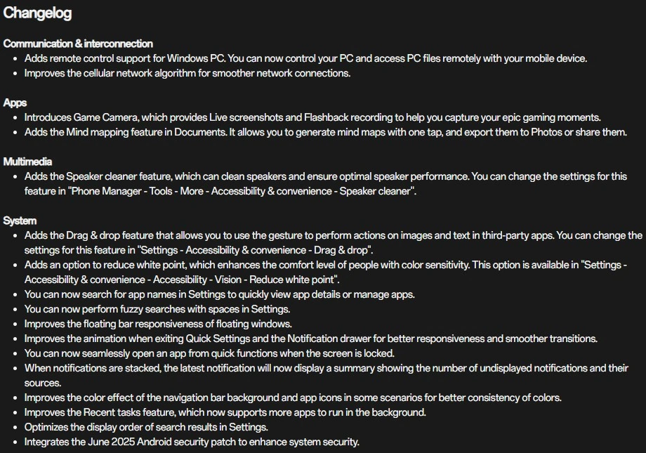 oneplus-13-june-2025-update-changelog OnePlus 13 June 2025 update changelog