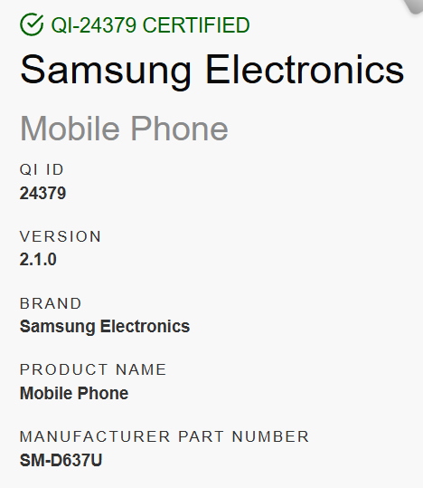 possible-galaxy-z-fold-7-qi2-ready-certification Possible Galaxy Z Fold 7 Qi2 Ready certification