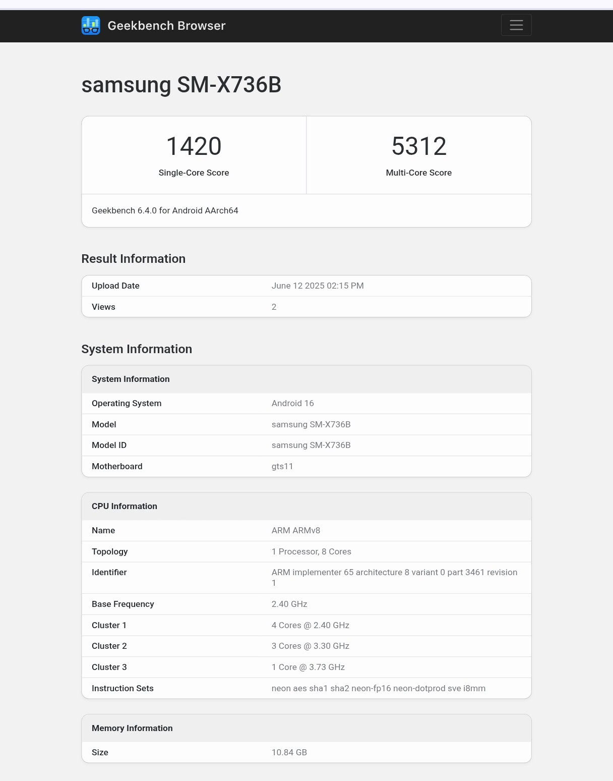 samsung-galaxy-tab-s11-ultra-geekbench Samsung Galaxy Tab S11 Ultra Geekbench
