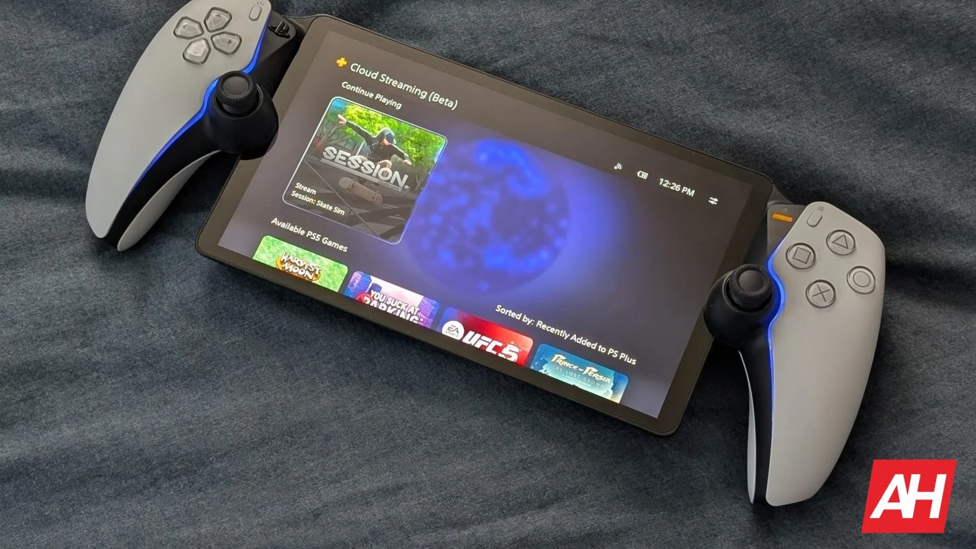 AH PlayStation Portal