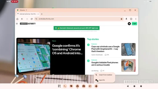 android-16-canary-desktop-mode-pin-app-taskbar-2-555x312-1 Android 16 Canary Desktop Mode pin app taskbar 2