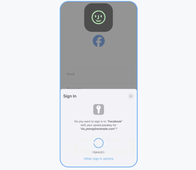 facebook-passkeys