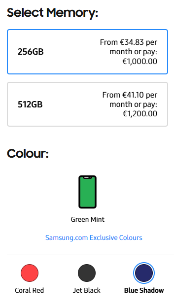 galaxy-z-flip-7-colors-confirmation Galaxy Z Flip 7 colors confirmation