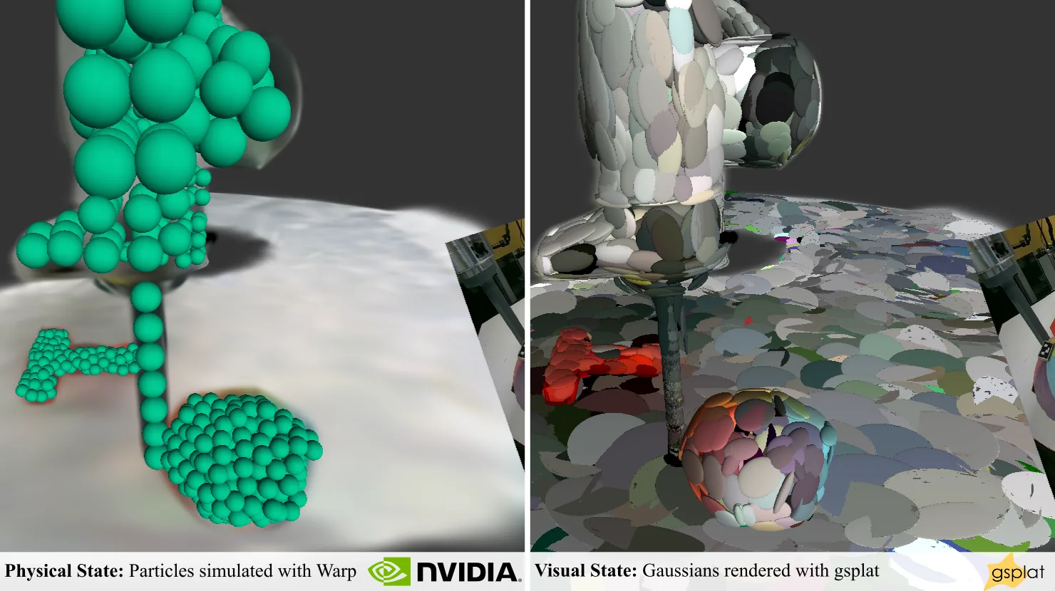 gaussian-particles-png Two images showing a robot interacting with tabletop objects.