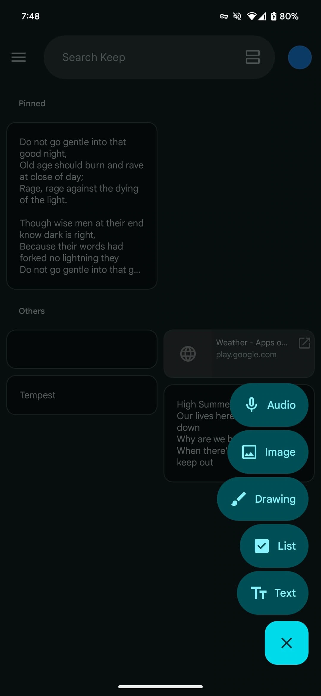 google-keep-material-3-expressive-2 Google Keep Material 3 Expressive 2
