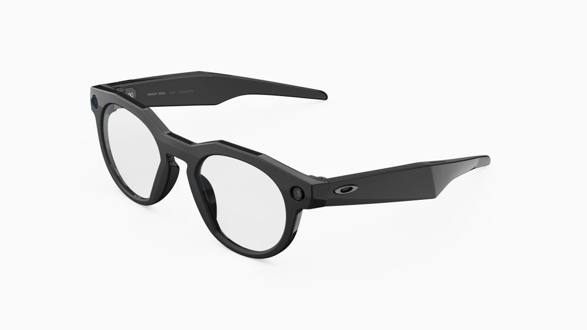 Oakley Meta HSTN Black with Clear7
