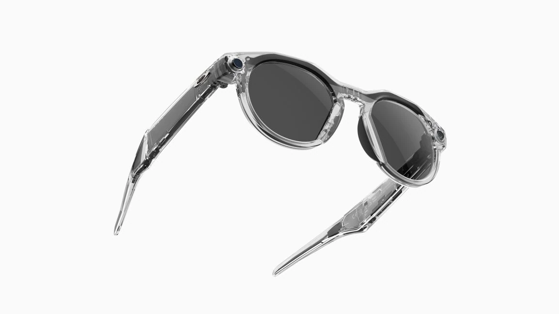 Oakley Meta HSTN Clear with Grey Transitions6