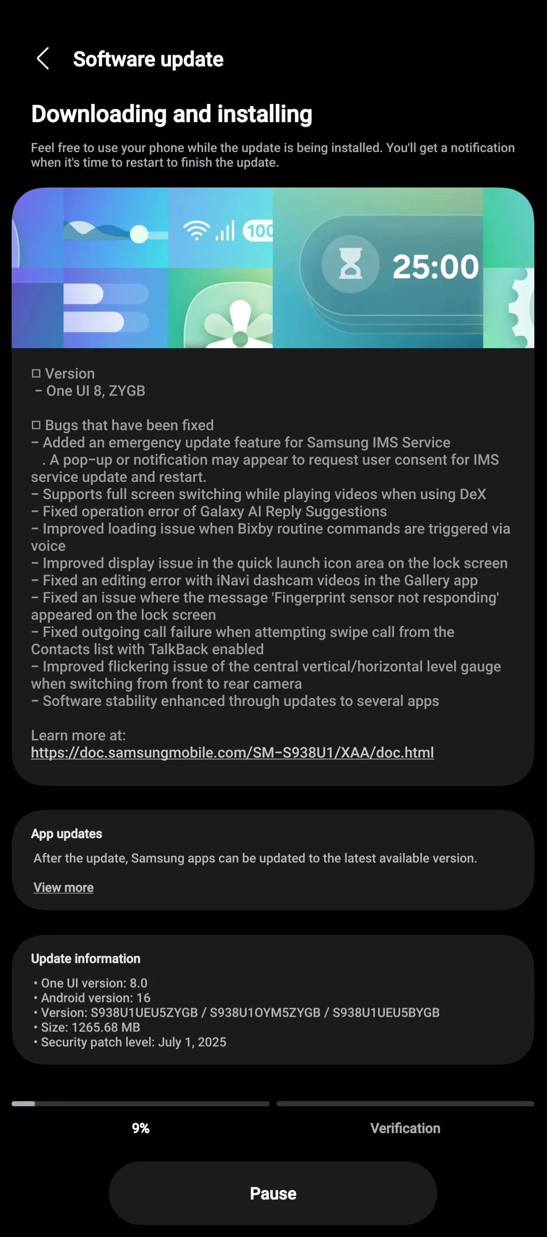 samsung-galaxy-s25-one-ui-8-beta-4 Samsung Galaxy S25 One UI 8 beta 4