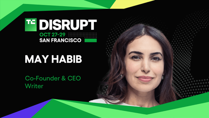 tc25_may-habib-speaker-16x9-dark TechCrunch Disrupt 2025 May Habib