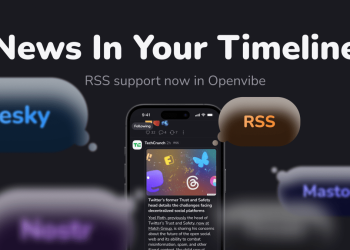 Openvibe: Haber ve sosyal medyayı bir araya getiren uygulama