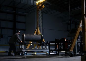 Anduril, Kimyasal Darboğaz Ortamında Roket Motoru Fabrikası Açtı