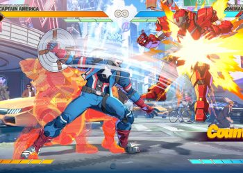 “MARVEL Tōkon: Savaşçı Ruhları — 4’e 4 Etiket Dövüşü ile 30 Dakika”