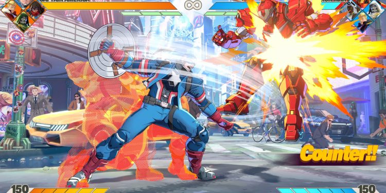 “MARVEL Tōkon: Savaşçı Ruhları — 4’e 4 Etiket Dövüşü ile 30 Dakika”