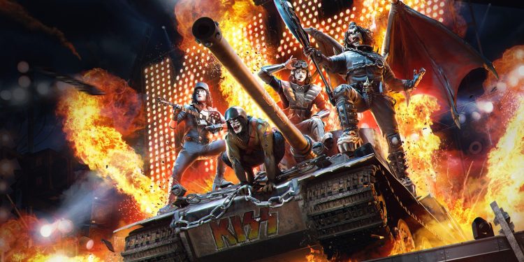 “Kiss, World of Tanks’ün Metal Fest’inde sahne alıyor.”