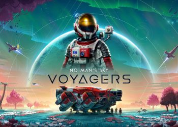 “No Man’s Sky Kaşifler Güncellemesi: Bugün büyük, özelleştirilebilir, çok kişili uzay gemileri geliyor.”