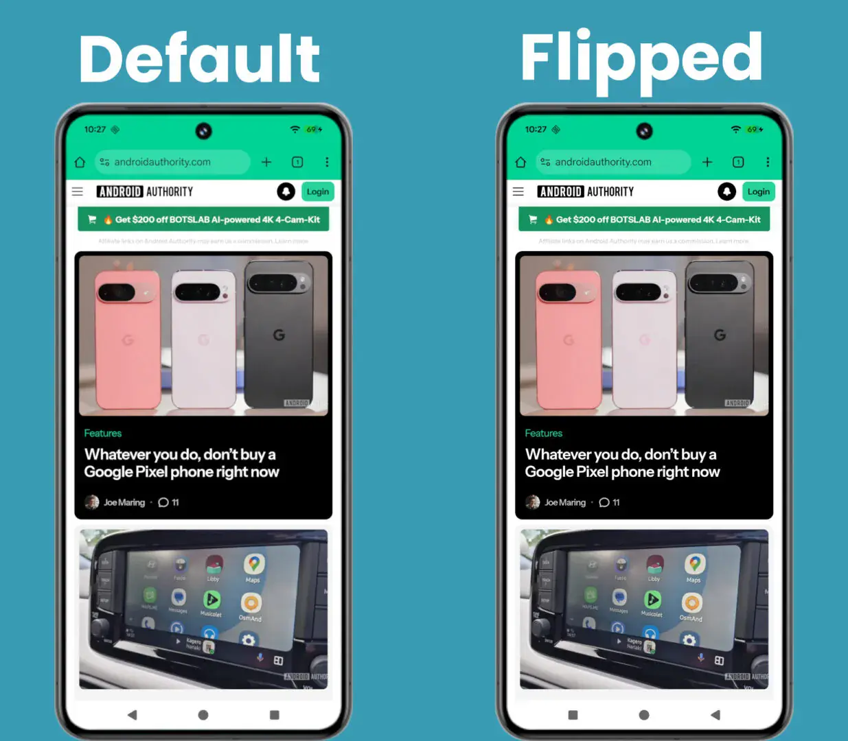 android-flip-navigation-bar-leak android flip navigation bar leak