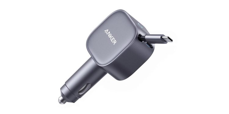 “Anker’ın Entgre Kablolu 75W Araç Şarj Cihazı 24,99 Dolar’a Düşürüldü”