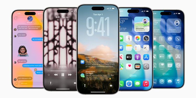iOS 26 Beta 6, yeni zil sesleri ve hızlı uygulama başlatmaları ekliyor