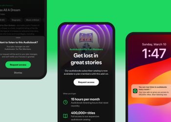 Spotify, ABD’de aile planı üyelerine sesli kitap erişimini genişletti.