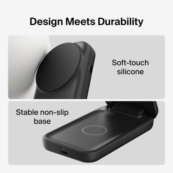 Belkin Qi2 2 in 1 charger image 2