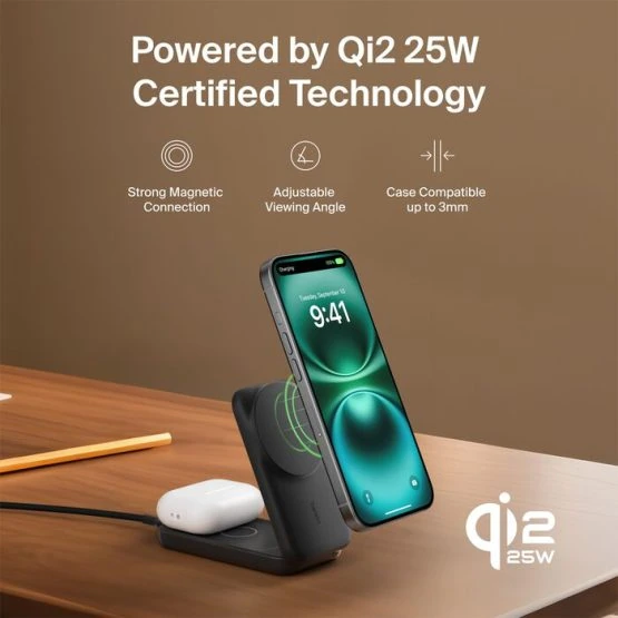 Belkin Qi2 2 in 1 charger image 4