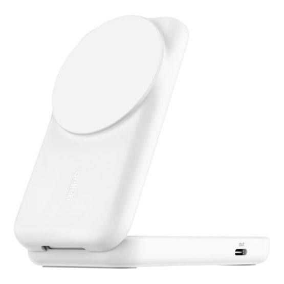 Belkin Qi2 2 in 1 charger image 8b