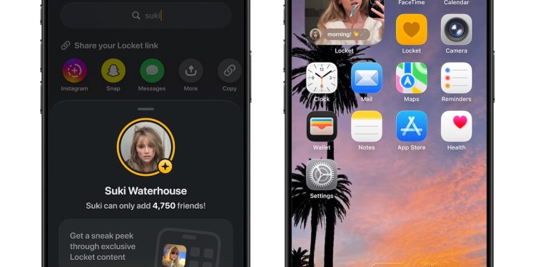 Locket, Büyüme İçin Yeni Ünlü Odaklı Özelliğini Tanıtıyor