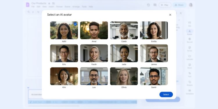 Google Vids, video editörüne yapay zeka avatarları ekledi ve tüketici versiyonunu piyasaya sürdü.