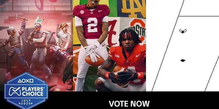 Başlık: “Oyuncuların Seçimi: Temmuz 2025’in en iyi yeni oyunu için oy verin”