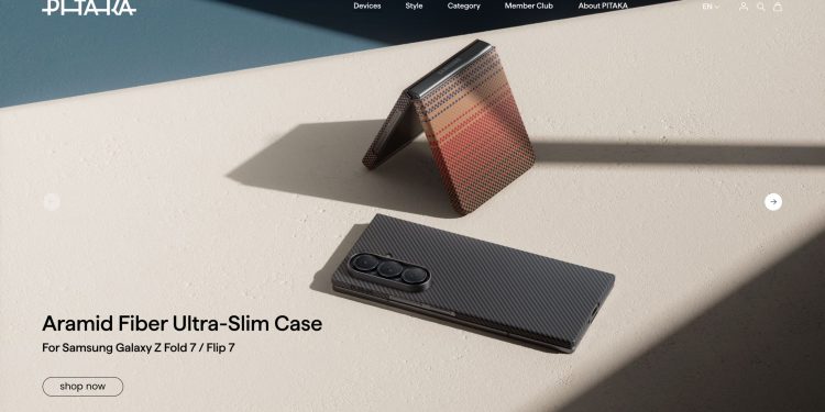 “PITAKA’nın Yeni Galaxy Z Fold 7 Kılıfları O kadar İnce ki, Orada Olduğunu Unutacaksınız”