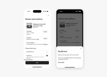 Airbnb, ABD kullanıcılarına peşin ödeme yapmadan rezervasyon imkanı sunacak.