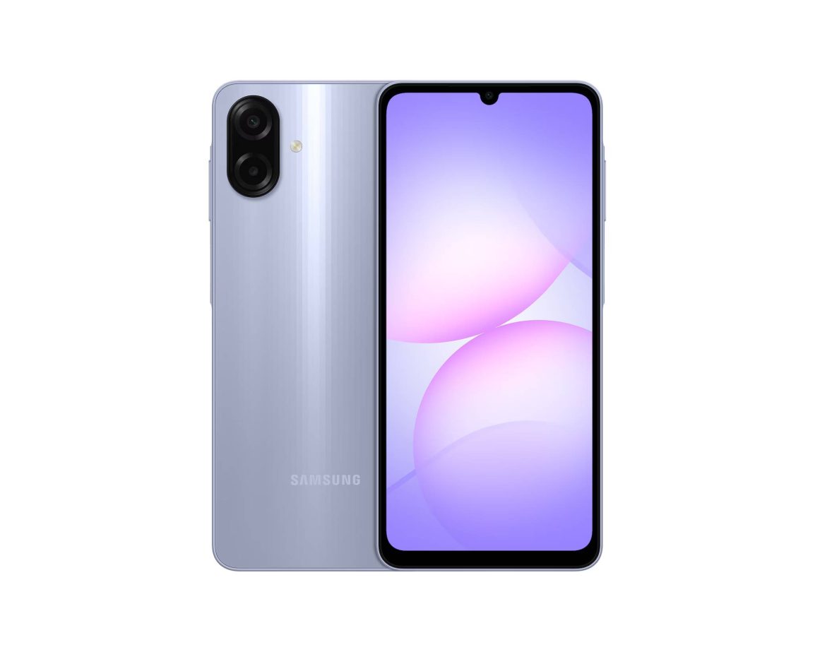 Galaxy A07 official