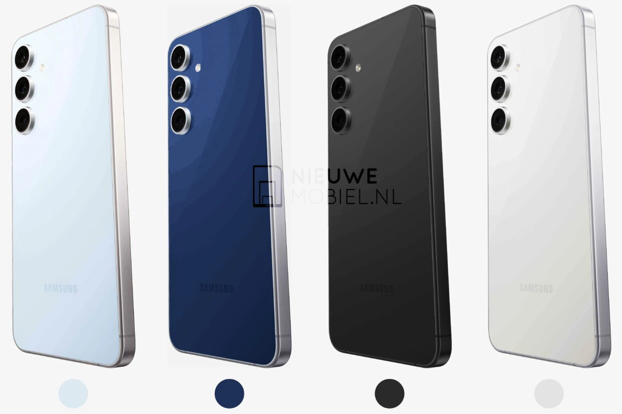 Galaxy S25 FE colors