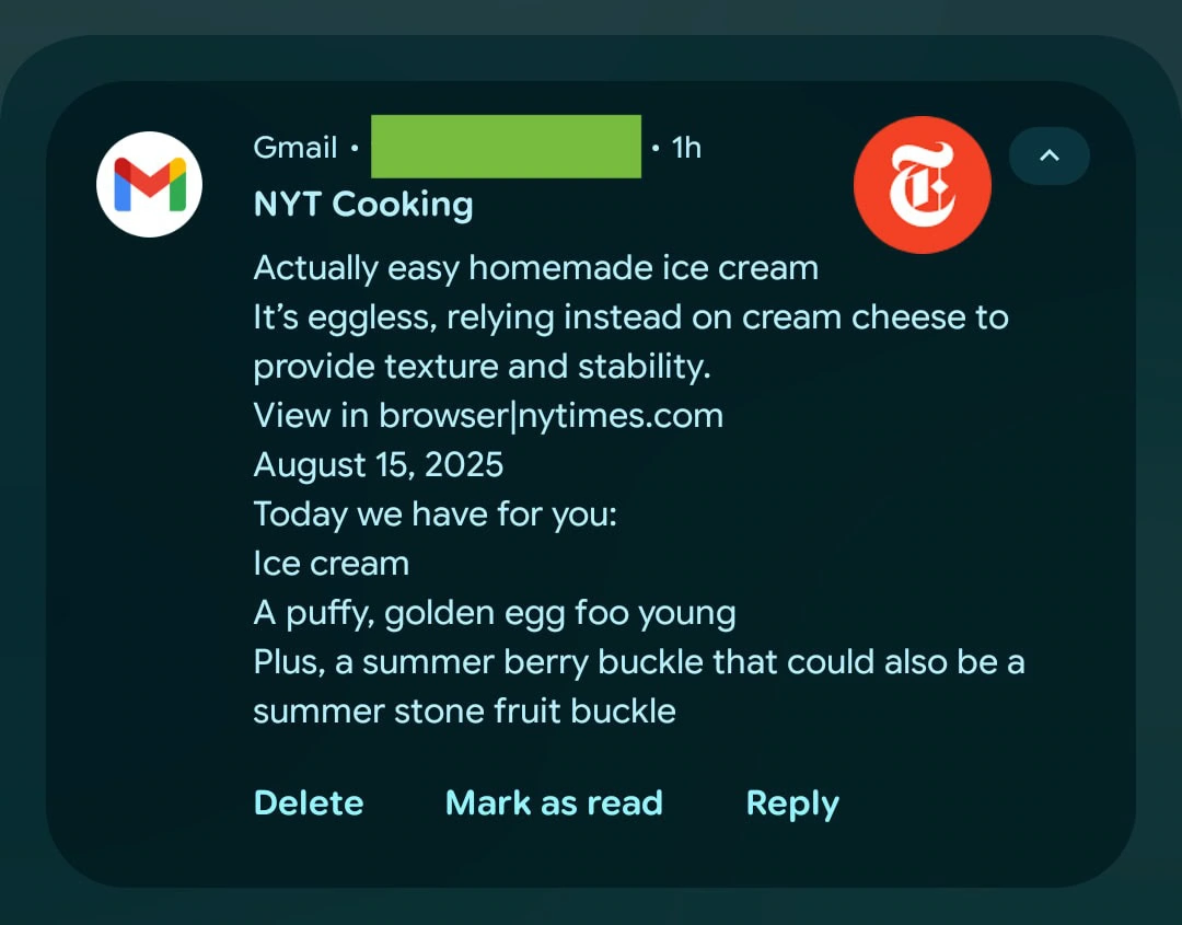 Gmail Mark as read