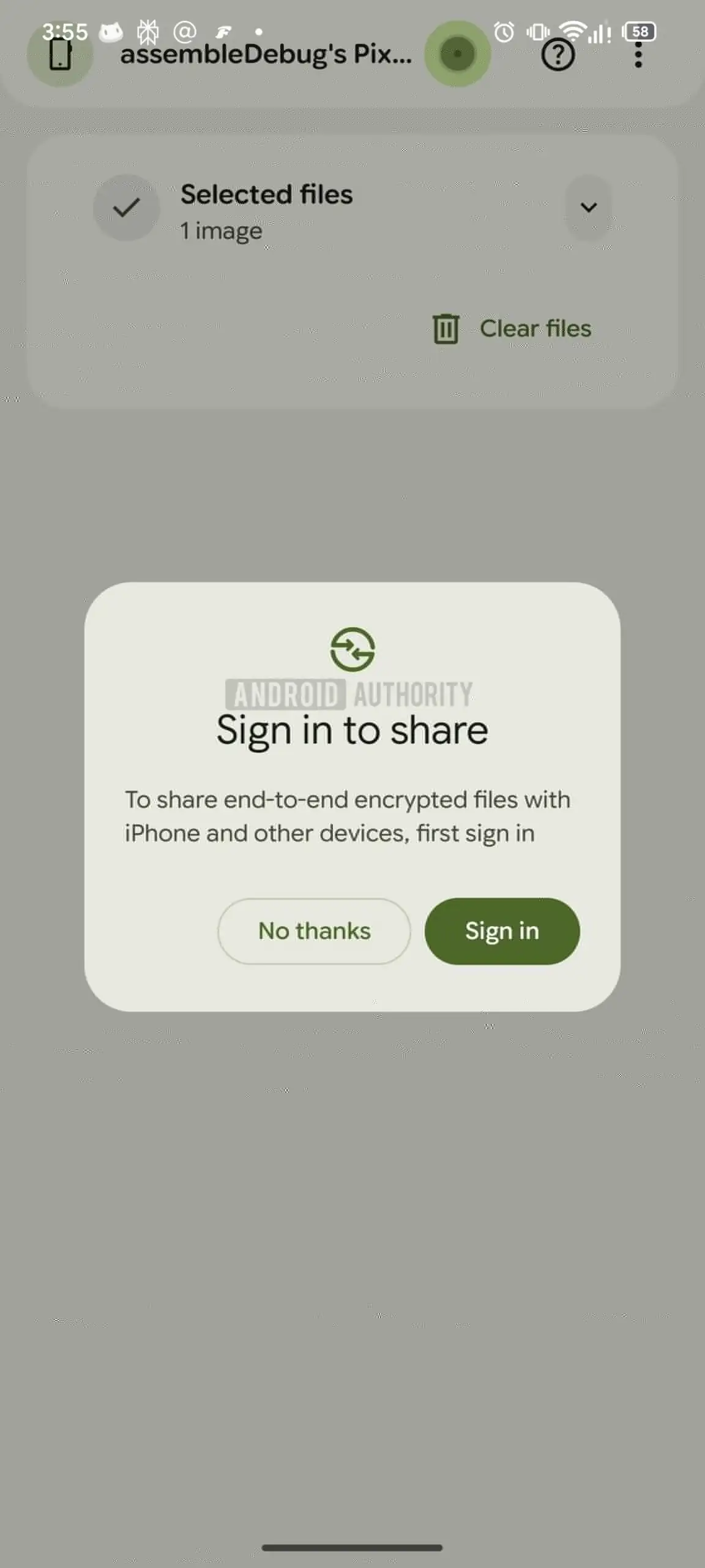 google-android-quick-share-iphone-ios Google Android Quick Share iPhone iOS