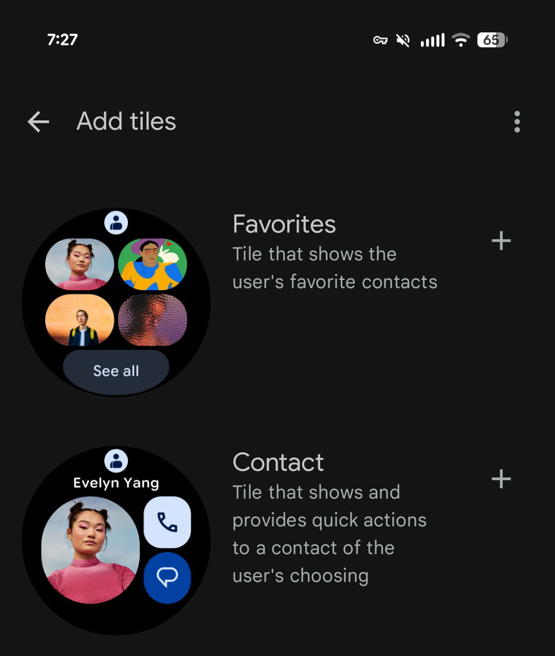 google-contacts-favourites-tile Google Contacts Favourites Tile