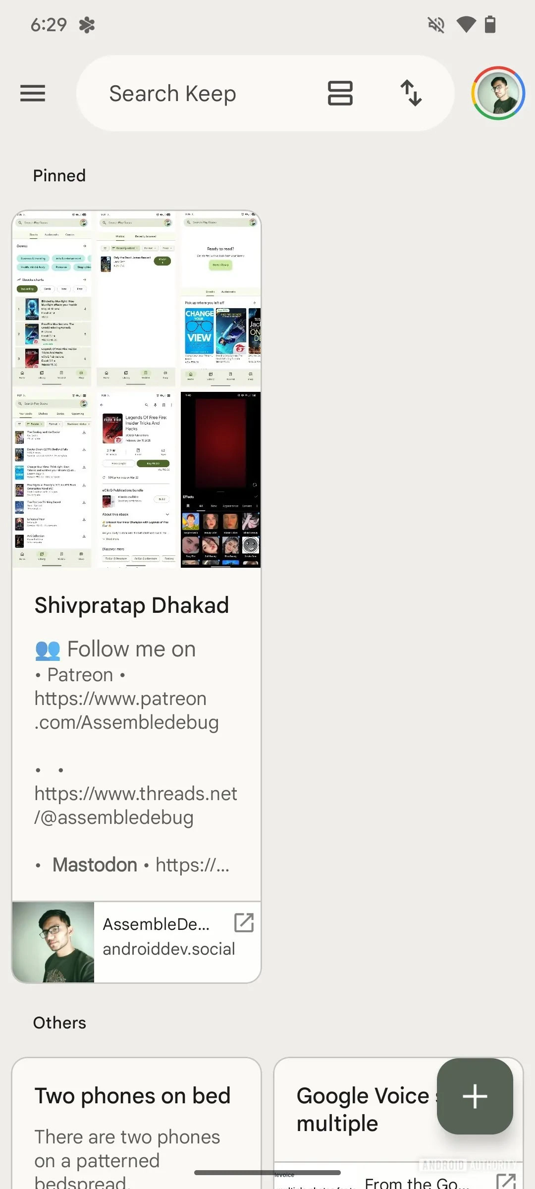 google-keep-sort-notes-feature Google Keep sort notes feature